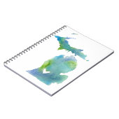 ミシガン州 ノートブック (左側)