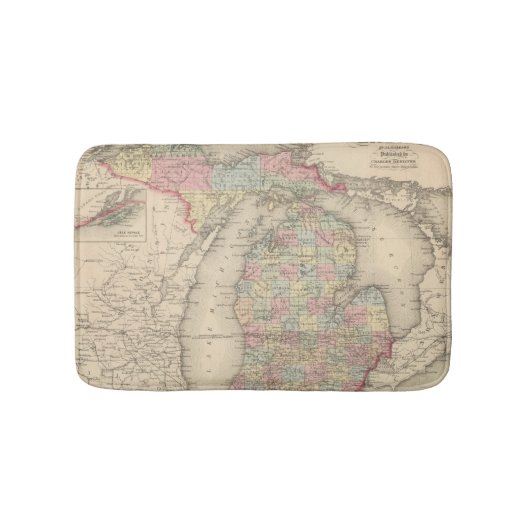 ミシガン州 バスマット (正面)