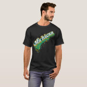 ミシガン州(バブリー・ヴァーナー) Tシャツ (正面フル)
