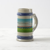 ミシガン州 ビールジョッキ (正面右)