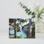 ミシガン州、ピクチャード・ロックス、ミュニシング、スペリオル湖 ポストカード (スタンド正面)