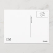 ミシガン州、ピクチャード・ロックス、ミュニシング、スペリオル湖 ポストカード (裏面)