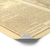 ミシガン州 ポスター (角)