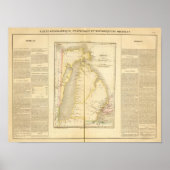 ミシガン州 ポスター (正面)