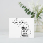 ミシガン州 ポストカード (スタンド正面)