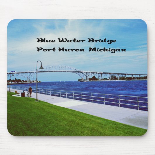 ミシガン州 マウスパッド (正面)