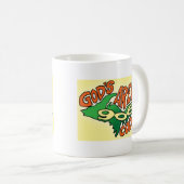 ミシガン州/上部半島のギフト コーヒーマグカップ (正面右)