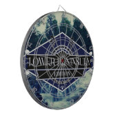 ミシガン州 – 下部半島ダーツボード ダーツボード (正面左)