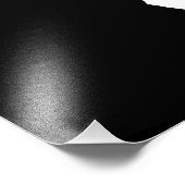 ミシガン州（白と黒） フォトプリント            (角)