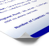 ミシガン州,MIポスター ポスター (角)