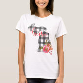 ミシガン州 Tシャツ (正面)