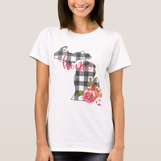 ミシガン州 Tシャツ (正面)