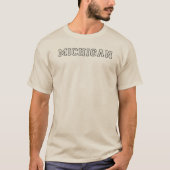 ミシガン州 Tシャツ (正面)