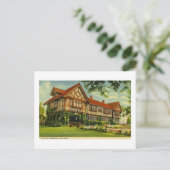 ミシガン州C.W.ポストクラブハウスバトルクリーク ポストカード (スタンド正面)