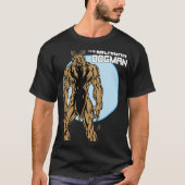 ミシガン州Dogman Tシャツ (正面)