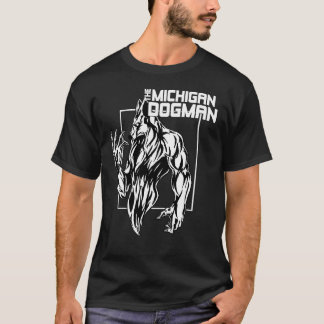ミシガン州Dogman Tシャツ