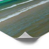 ミシガン州Muskegon Pier Light ポスター (角)