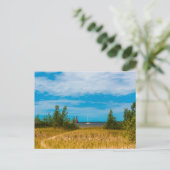 ミシガン州Muskegon、South Breakwater Light ポストカード (スタンド正面)