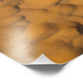 ミシガン州Pictured Rocks NLのSand Dunes フォトプリント (角)