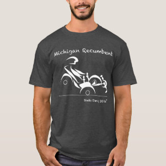 ミシガン州Recumbent Trikes Tシャツ