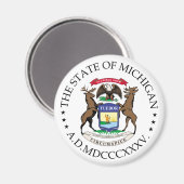 ミシガン徴候 マグネット (正面/裏面)