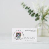 ミシガン徴候 名刺 (スタンド正面)