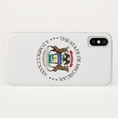 ミシガン徴候 Case-Mate iPhoneケース (裏面(横))