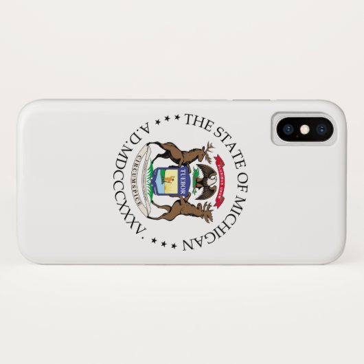 ミシガン徴候 Case-Mate iPhoneケース (裏面(横))