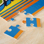 ミシガン挨拶はがき ジグソーパズル (側面)