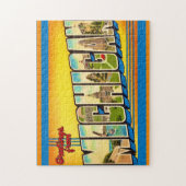 ミシガン挨拶はがき ジグソーパズル (縦)