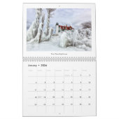 ミシガン暦 カレンダー (1月 2026)