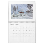 ミシガン暦 カレンダー (2月 2026)