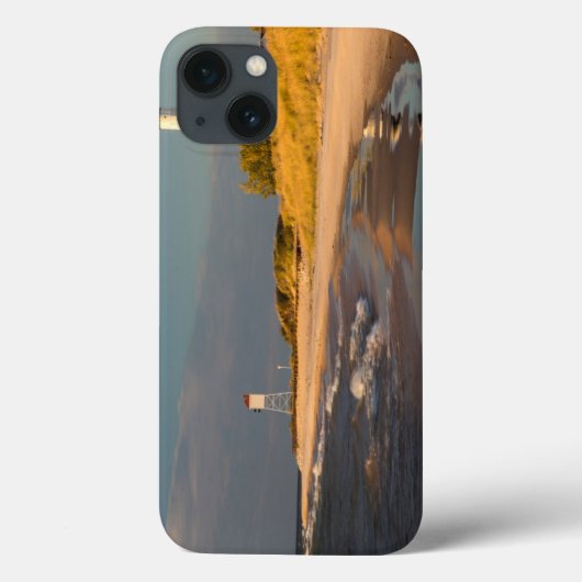 ミシガン湖のビッグセーブルポイント灯台 2 Case-Mate iPhoneケース (裏面)