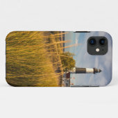 ミシガン湖のビッグセーブルポイント灯台 Case-Mate iPhoneケース (裏面(横))