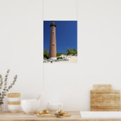 ミシガン湖のリトルセーブルポイントライト ポスター (キッチン)