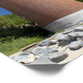 ミシガン湖のリトルセーブルポイントライト ポスター (角)