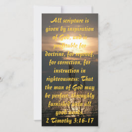 ミシガン湖の夕日のプリントまたはバイブルのブックマーク