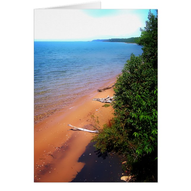 ミシガン湖の夢 (正面)