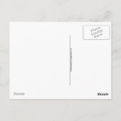 ミシガン湖の海のアンティークのボートのヨット ポストカード (裏面)