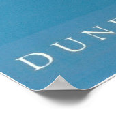 ミシガン湖の砂丘 ポスター (角)