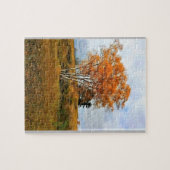 ミシガン湖の秋 ジグソーパズル (横)