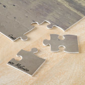 ミシガン湖の美しい景色 ジグソーパズル (側面)