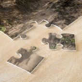 ミシガン湖の静けさ ジグソーパズル (側面)