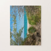 ミシガン湖の静けさ ジグソーパズル (縦)