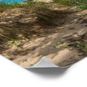 ミシガン湖の静けさ ポスター (角)