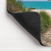 ミシガン湖の静けさ マウスパッド (コーナー)