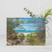 ミシガン湖の静けさ 招待状 (スタンド正面)