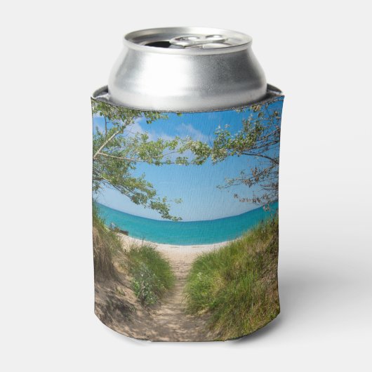 ミシガン湖の静けさ 缶クーラー (缶正面)