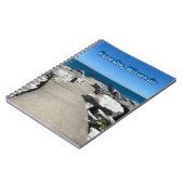 ミシガン湖ウィスコンシン州ケノシャ ノートブック (左側)