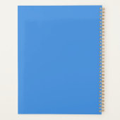 ミシガン湖ウィスコンシン州ケノシャ プランナー手帳 (裏面)